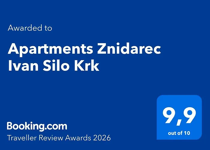 Znidarec Ivan Krk Apartament Šilo